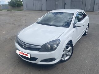 2010 Opel Astra GTC H Рестайлинг, белый, 600000 рублей, вид 2
