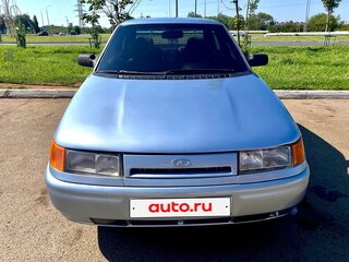 2001 Lada (ВАЗ) 2110, синий, 180000 рублей, вид 1