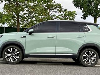 2022 Wuling Star Asta, зелёный, 940000 рублей, вид 5