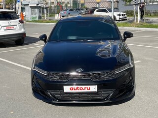 2021 Kia K5 III, чёрный, 2500000 рублей, вид 1