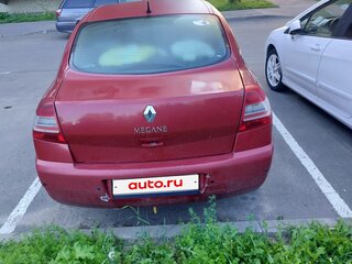 2008 Renault Megane II Рестайлинг, красный, 400000 рублей, вид 3