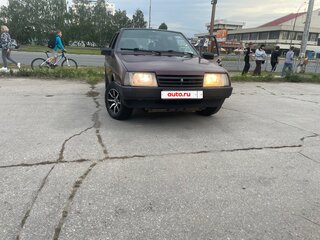 2003 Lada (ВАЗ) 21093i, красный, 78000 рублей, вид 2