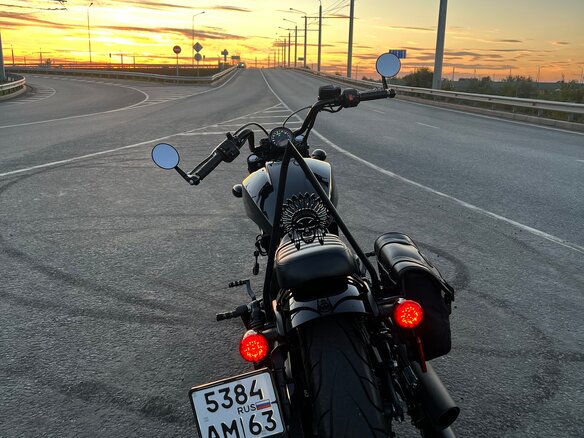 2017 Indian Scout, чёрный, 1050000 рублей - вид 5
