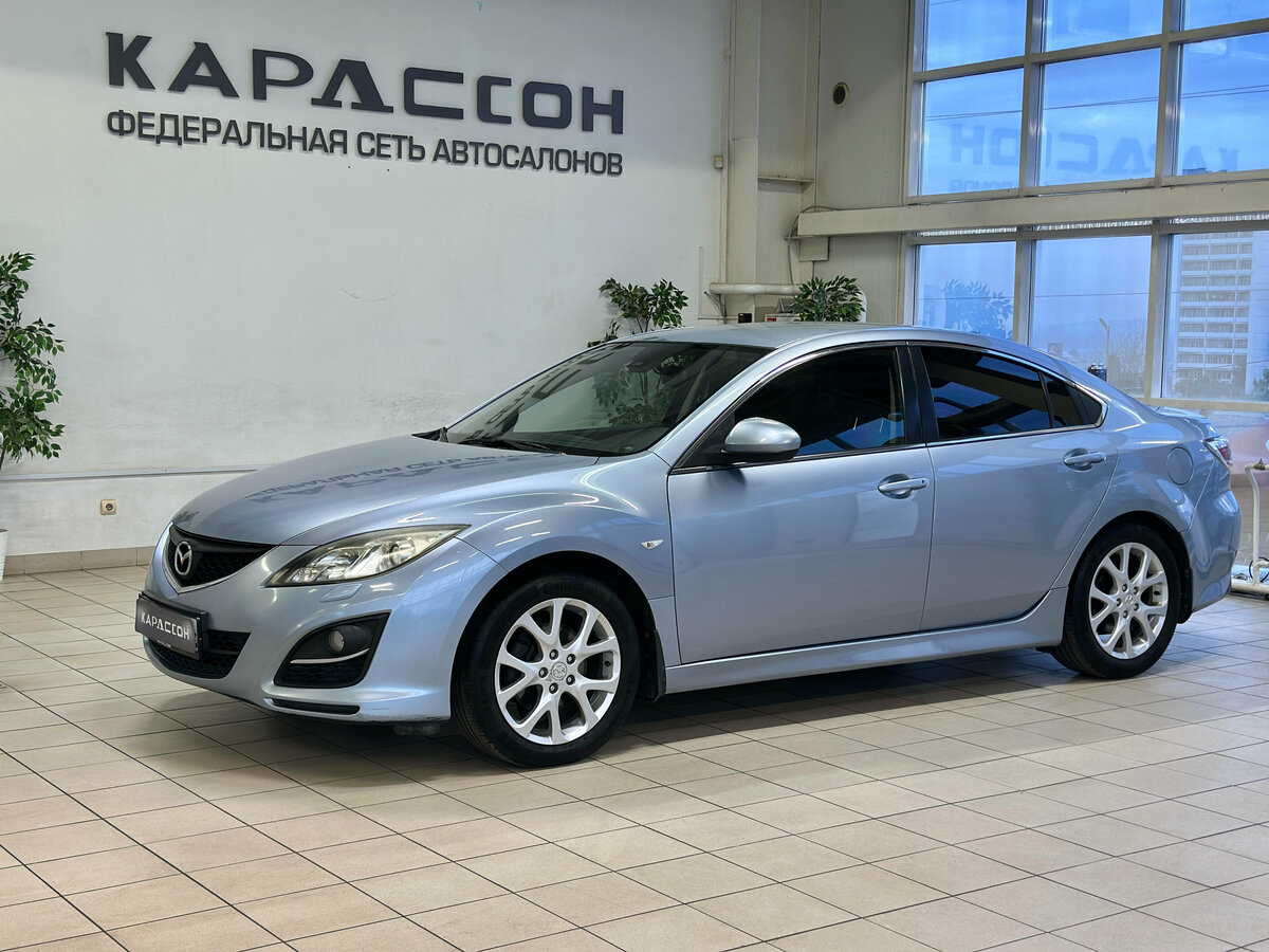 Открыть фотографии: Mazda 6 II (GH) Рестайлинг