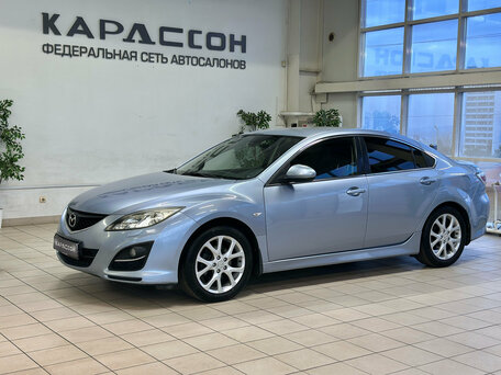 Mazda 6 II (GH) Рестайлинг