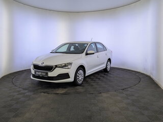 2022 Skoda Rapid II, белый, 1650000 рублей, вид 1
