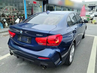 2023 BMW 1 серии 120i III (F52) Рестайлинг, синий, 1680000 рублей, вид 4