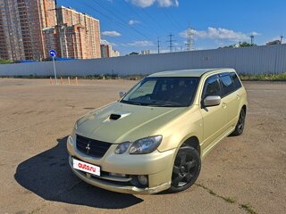 2002 Mitsubishi Airtrek I, золотистый, 739000 рублей, вид 1