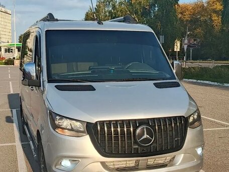 2018 Mercedes-Benz Sprinter, серебристый, 4050000 рублей, вид 1