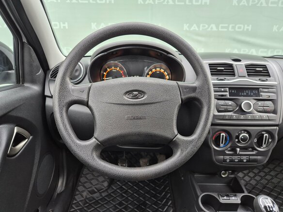 2024 Lada (ВАЗ) Granta I Рестайлинг, белый, 850000 рублей - вид 4