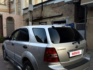 2006 Kia Sorento I Рестайлинг, серебристый, 520000 рублей, вид 4