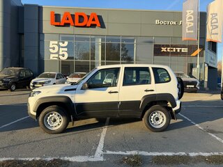 2026 Lada (ВАЗ) Niva Travel I Рестайлинг, белый, 1419000 рублей, вид 1
