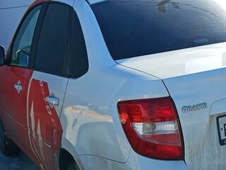 2025 Lada (ВАЗ) Granta I Рестайлинг, белый, 752400 рублей, вид 5