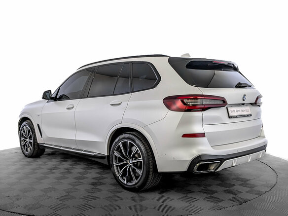 2021 BMW X5 30d IV (G05/G18), белый, 6900000 рублей - вид 6
