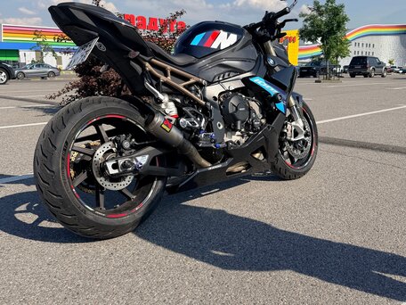 2021 BMW S 1000 R, чёрный, 1490000 рублей, вид 3
