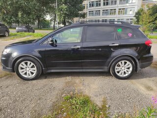 2008 Subaru Tribeca I Рестайлинг, чёрный, 900000 рублей, вид 4