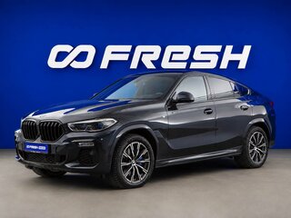 2020 BMW X6 40i III (G06), чёрный, 5658888 рублей, вид 5