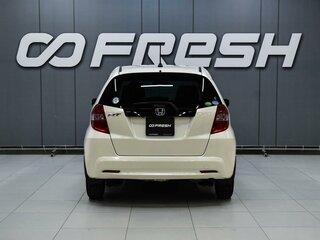 2013 Honda Fit III, белый, 970000 рублей, вид 4