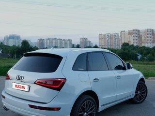 2014 Audi Q5 I (8R) Рестайлинг, белый, 2550000 рублей, вид 4