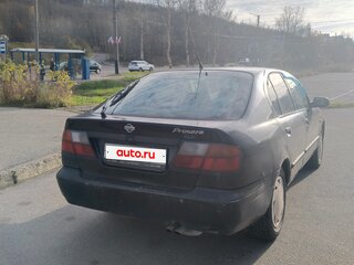1996 Nissan Primera II (P11), чёрный, 125000 рублей, вид 4
