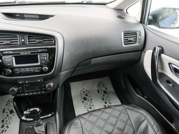 2012 Kia Ceed II, синий, 1199000 рублей - вид 10