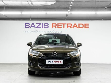 2012 Citroen DS4, коричневый, 760000 рублей, вид 2