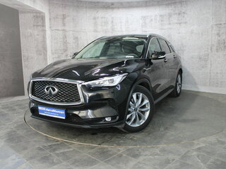2021 Infiniti QX50 II, чёрный, 2845000 рублей, вид 1