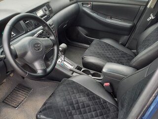 2004 Toyota Corolla IX (E120, E130) Рестайлинг, синий, 660000 рублей, вид 5