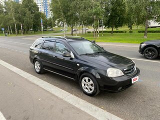 2012 Chevrolet Lacetti I, чёрный, 605000 рублей, вид 5
