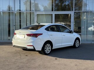2018 Hyundai Solaris II, белый, 1175000 рублей, вид 5