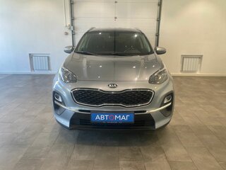 2020 Kia Sportage IV Рестайлинг, серый, 2196000 рублей, вид 2