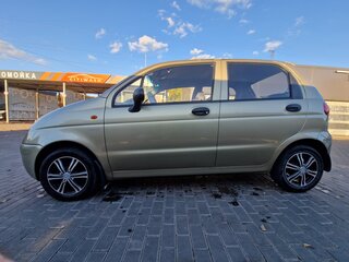 2005 Daewoo Matiz I Рестайлинг, жёлтый, 430000 рублей, вид 3