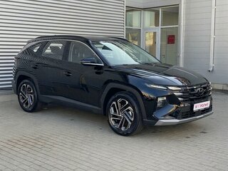 2026 Hyundai Tucson L IV Рестайлинг, чёрный, 4350000 рублей, вид 3