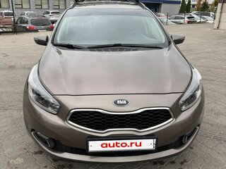 2014 Kia Ceed II, коричневый, 1200000 рублей, вид 3