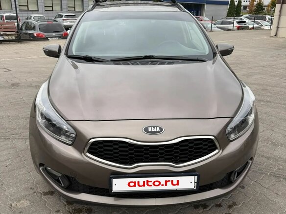 2014 Kia Ceed II, коричневый, 1200000 рублей - вид 2