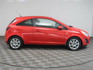 2011 Opel Corsa D Рестайлинг II, красный, 379000 рублей, вид 4