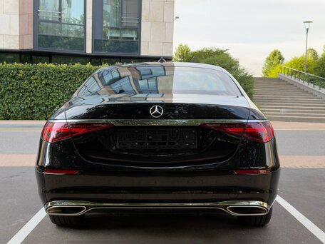 2023 Mercedes-Benz S-Класс 680 Long 4MATIC Guard VII (W223), чёрный, 81200000 рублей, вид 4