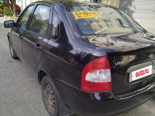 2010 Lada (ВАЗ) Kalina I, чёрный, 255000 рублей, вид 2