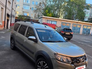 2021 Lada (ВАЗ) Largus Cross I Рестайлинг, серый, 630000 рублей, вид 2