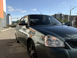2011 Lada (ВАЗ) Priora I, серый, 300000 рублей, вид 5