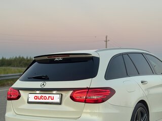 2018 Mercedes-Benz C-Класс 200 IV (W205) Рестайлинг, белый, 2550000 рублей, вид 2