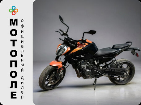 2026 KTM 790 Duke, чёрный, 1100000 рублей, вид 1