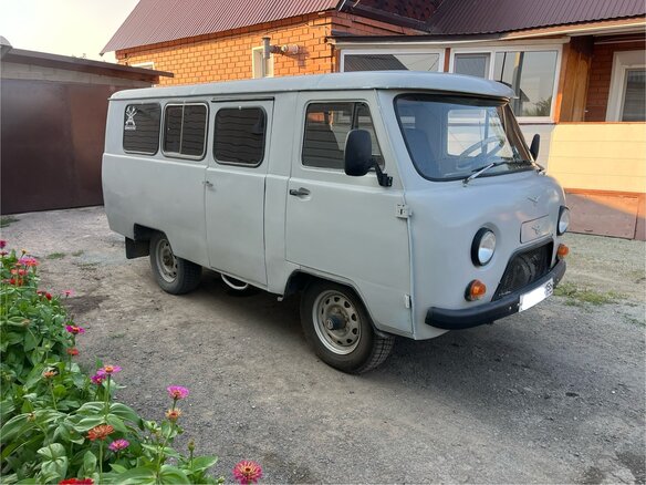 1995 УАЗ 452, серый, 250000 рублей - вид 2