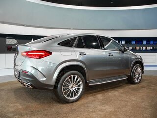 2026 Mercedes-Benz GLE Coupe 450 II (C167) Рестайлинг, серый, 15768000 рублей, вид 5