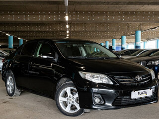 2012 Toyota Corolla X (E140, E150) Рестайлинг, чёрный, 1099000 рублей, вид 2