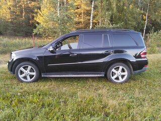 2007 Mercedes-Benz GL-Класс 320 I (X164), чёрный, 1300000 рублей, вид 5