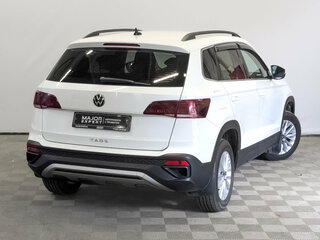 2022 Volkswagen Taos I, белый, 2350000 рублей, вид 5