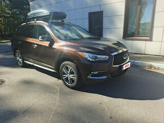 2019 Infiniti QX60 I Рестайлинг, коричневый, 2894000 рублей, вид 3