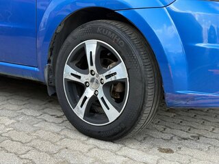 2011 Chevrolet Aveo I Рестайлинг, синий, 415000 рублей, вид 5