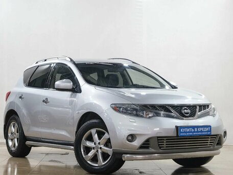 Nissan Murano II (Z51) Рестайлинг